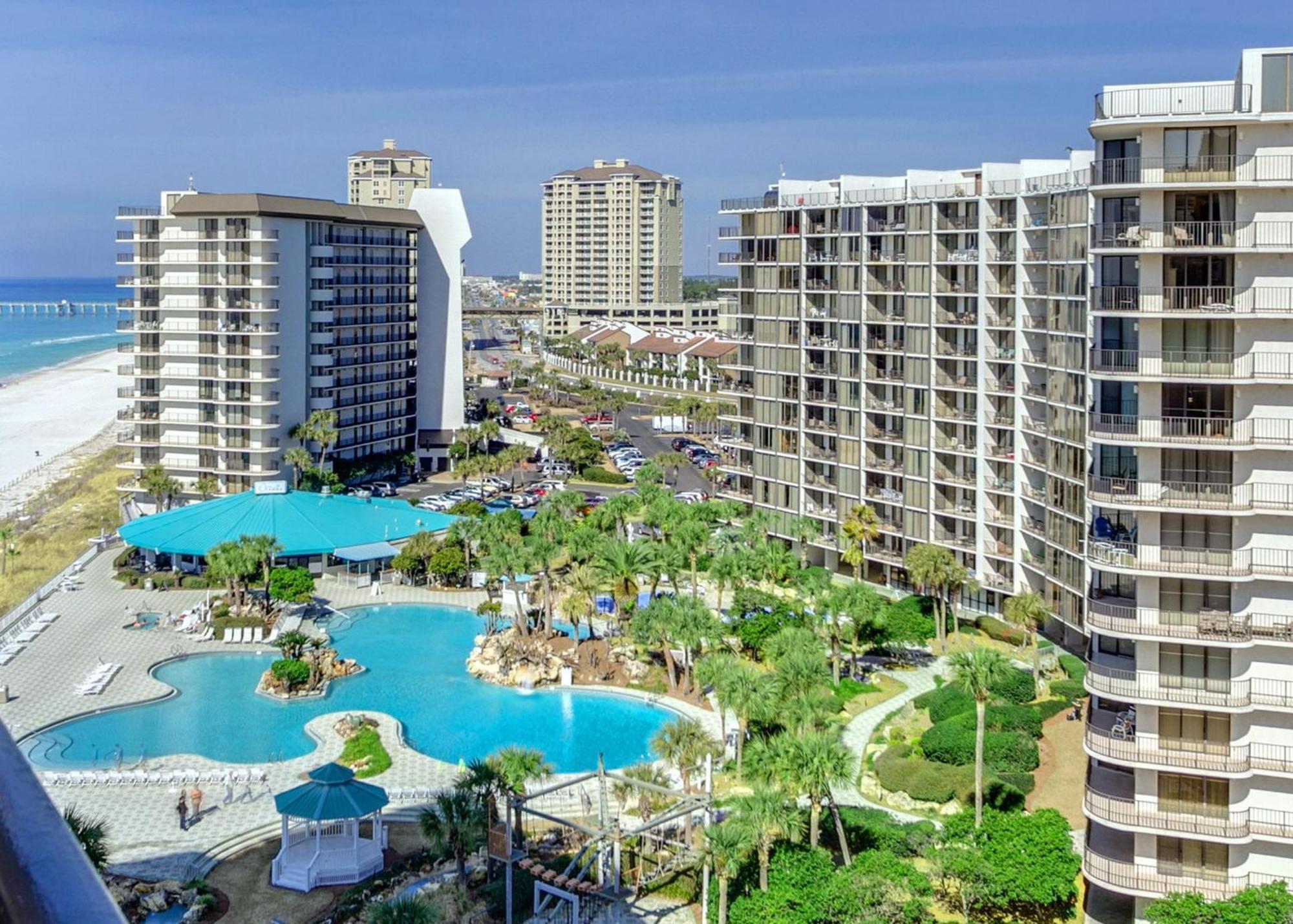 Edgewater Tower 2-805 Villa Panama City Beach Kültér fotó