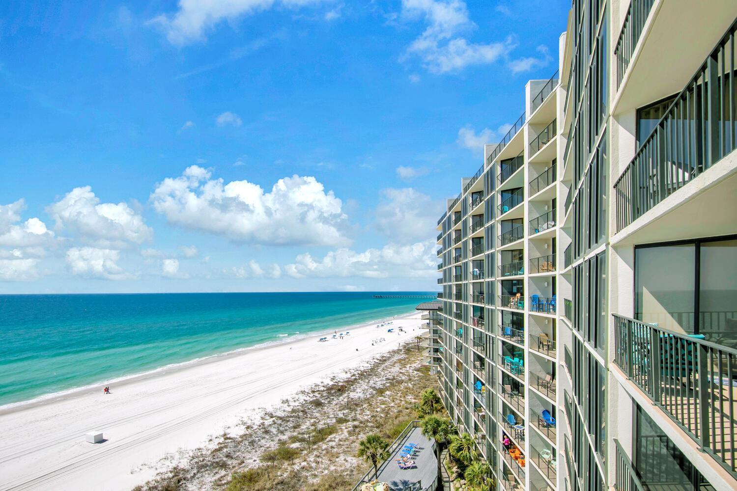 Edgewater Tower 2-805 Villa Panama City Beach Kültér fotó