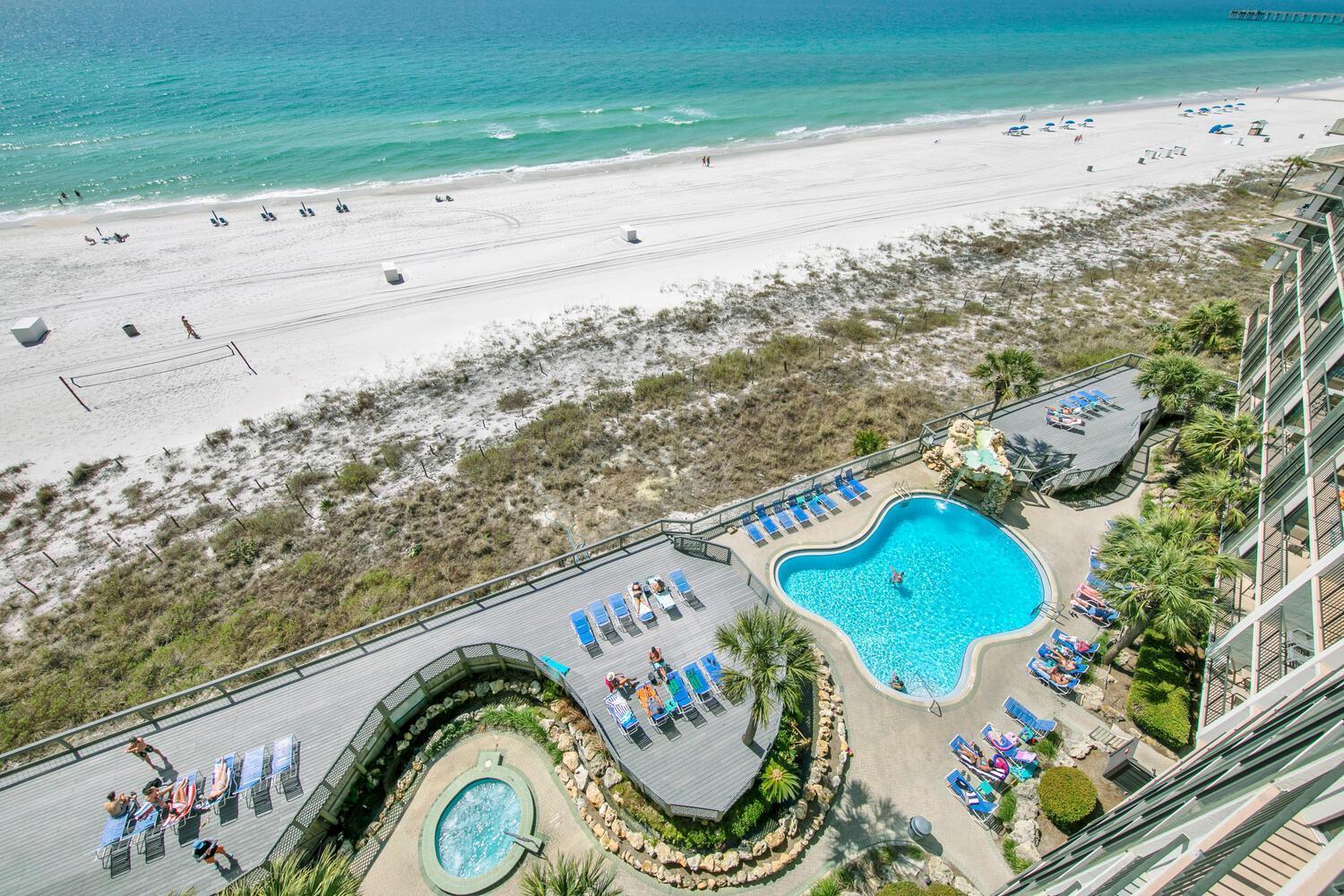 Edgewater Tower 2-805 Villa Panama City Beach Kültér fotó