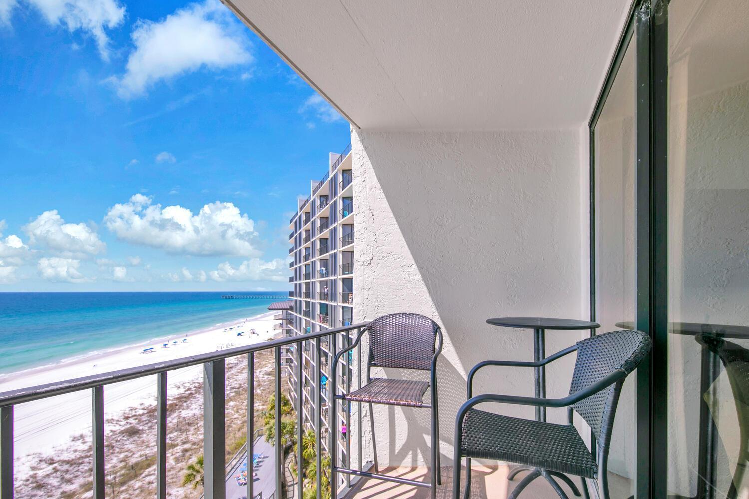 Edgewater Tower 2-805 Villa Panama City Beach Kültér fotó