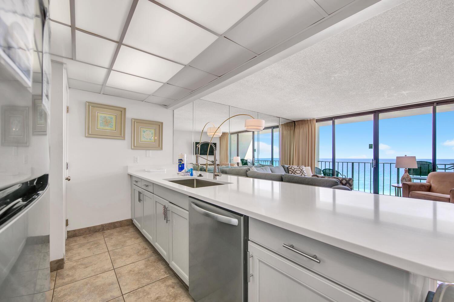Edgewater Tower 2-805 Villa Panama City Beach Kültér fotó